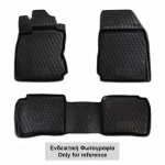 Bmw X1 F48 5d 2015+ Πατ.μαρκ.λαστιχο Σκαφακια (μαυρο) - 4 Τεμ.