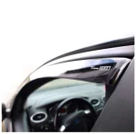 Jeep Compass 5d 2007-2017 Ζευγαρι Ανεμοθραυστεσ Απο Ευκαμπτο Φιμε Πλαστικο Heko - 2 Τεμ.