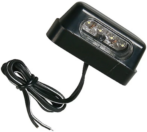 Πλαφονιερα Πινακιδασ Με 4 Led