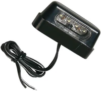 Πλαφονιερα Πινακιδασ Με 4 Led