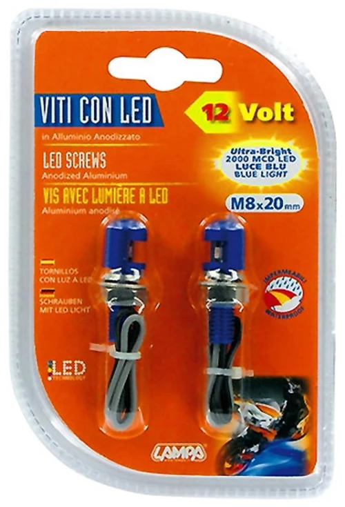 Βιδεσ Με Led/12v 2000 Mcd