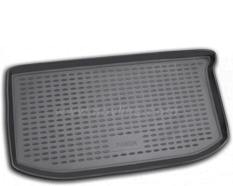 Fiat Panda 09/2003+ Σκαφη Πισω (μαυρο)
