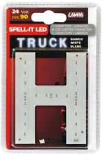 Γραμμα Η Λευκο 24v Led
