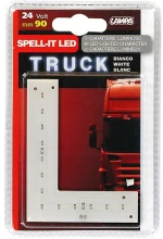 Γραμμα L Λευκο 24v Led