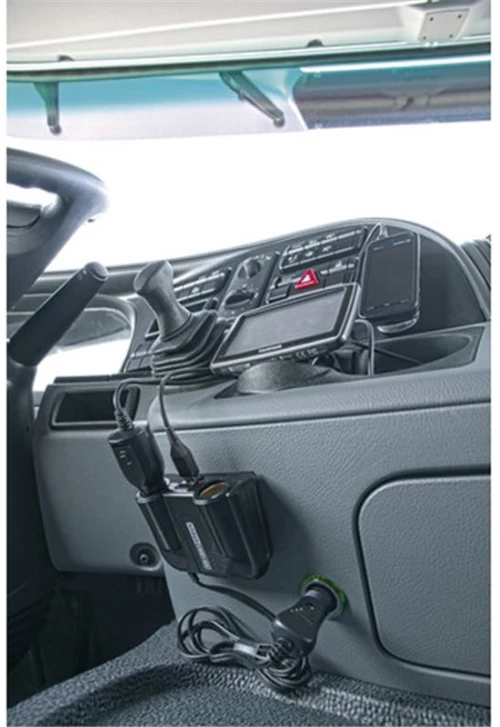 Ανταπτορασ 2πλοσ Αναπτηρα+2usb