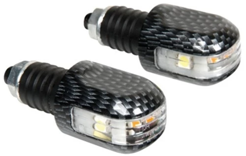 Αντιβαρο Τιμονιου Με Φλασ+led Carbon