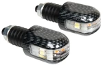 Αντιβαρο Τιμονιου Με Φλασ+led Carbon