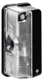 Φωσ Θεσεωσ 93x38mm 12/24v Λευκο