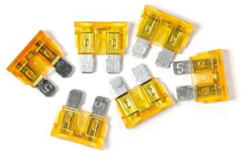 Ασφάλειες 5a 12/24v Smart-led 6τεμ.