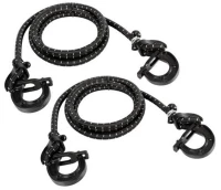 Χταποδια Ελαστικα Με Γαντζο 8mm 20-150cm 2τεμ.