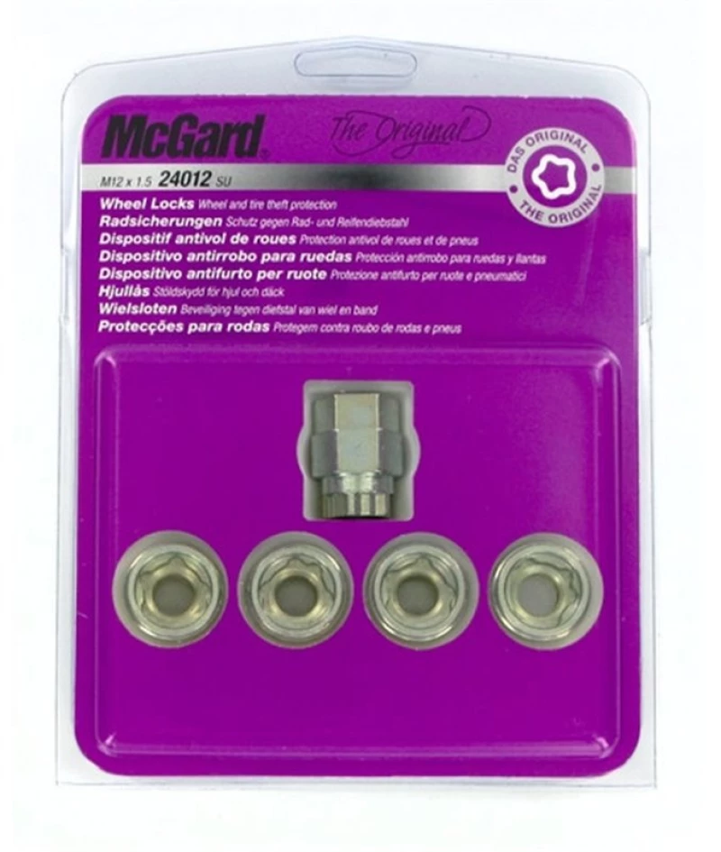 Παξιμαδια Ασφαλειασ 12x1,5 19,7mm (19/21) Κωνικα Κοντα