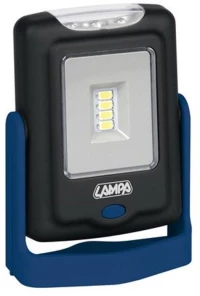 Φακοσ Gl-1 Με 7led192lm 2w 7.000k Pro-series Αδιαβροχοσ Με Μαγνητικη Βαση+γαντζοσ