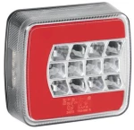 Αριστερο Πισω Φαναρι 12/24v C-led Look Για Τρειλερ (25 Led) - 1τεμ.