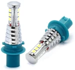 Ph24w 12/24v Pgu20-4 7w Led 9x3030chip Lg Premium Λευκο 1τεμ.