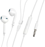Ακουστικα Με Μικροφωνο Stereo Jack 3,5mm 120cm Essentials Lampa - 1 Τεμ.