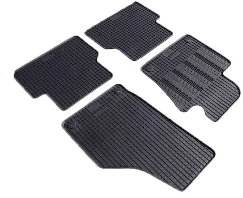Vw Tiguan 2007+ Πατακια Μαρκε Λαστιχο Cik (με Κουμπωματα) - 4 Τεμ.