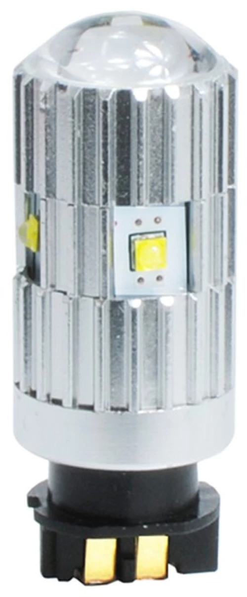Pyw24w 12v Pg18d-1 30w Led 6xcree Premium Λευκο 1τεμ.