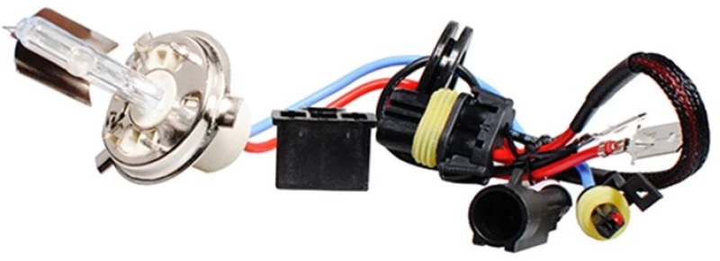 H4-1 12.000k 12/24v 35w Basic Ανταλλακτικη Λαμπα Για Κιτ Xenon 1τεμ. M-tech