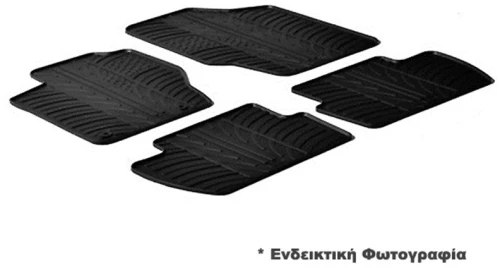 Ford Kuga 11/16+ Πατάκι Λαστιχένιο Μαρκέ