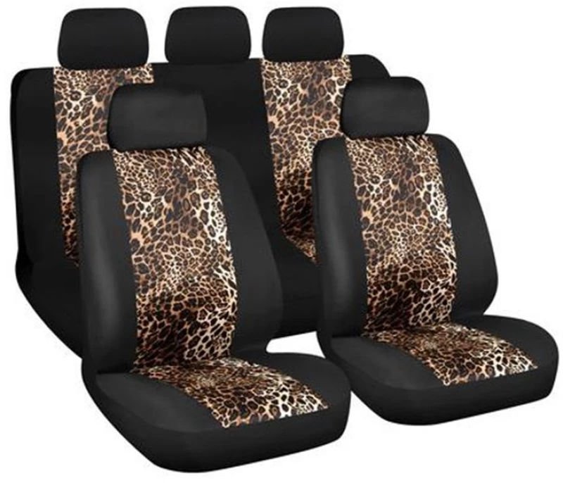 Καλυμματα Καθισματων Camo Leopard Fashion-trend Series Σετ