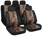 Καλυμματα Καθισματων Camo Leopard Fashion-trend Series Σετ