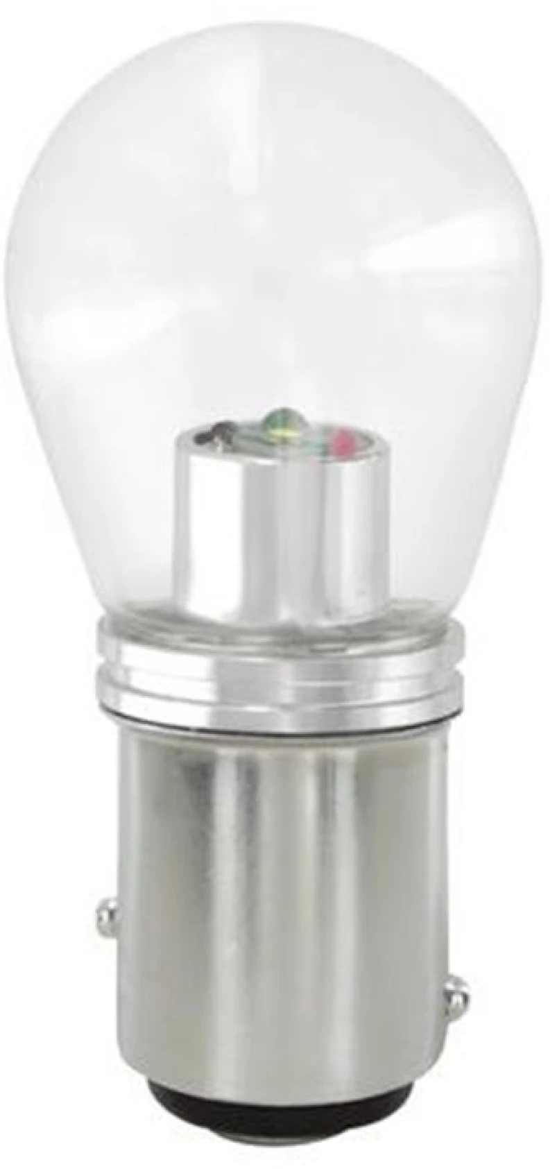 P21/5w 9-32v Bay15d Mega-led16 180lm Διαθλασησ Λευκο (διπολικο) Blister 2τεμ.