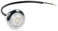 Φωσ Ογκου 12/24v Led Λευκο Στρογγυλο 19,5mm 1τεμ.