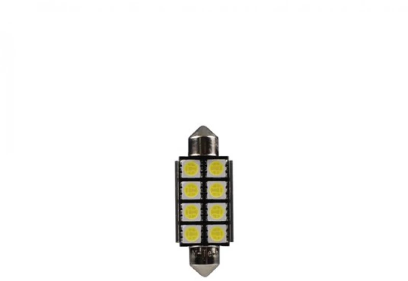Λαμπακια Πλαφονιερασ C5w 24v 0,24w Sv8,5 41mm Led Can-bus 8xsmd505 Λευκο 1τεμ. M-tech