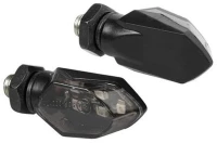 Φλασ Μοτο Micro Μαυρα 12v Smd Led 35x18mm 2τεμ.