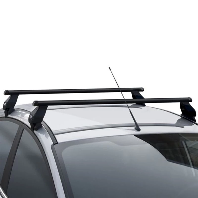 Ford Fusion 5d 2002-2012 Kit Με Μπαρεσ Οροφησ Σιδηρου Tema Menabo (fe2-3360-fix023g)-2 Τεμ.