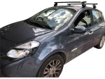 Renault Clio Iii 5d 2005-2012 Kit Με Μπαρεσ Οροφησ Σιδηρου Τεμα Menabo (fe1-3360-fix032g)-2 Τεμ.