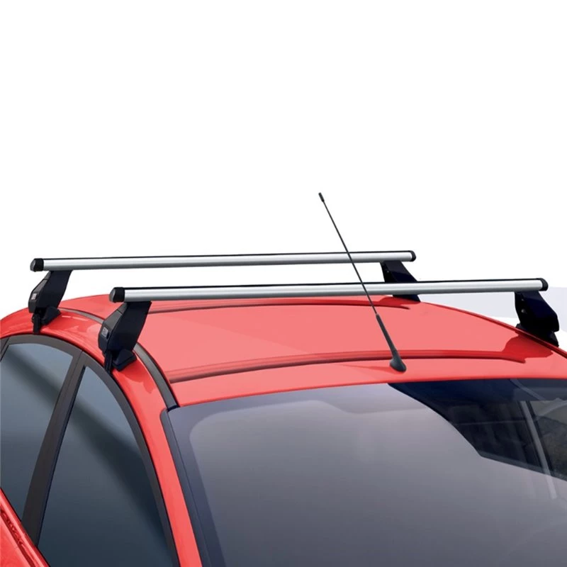 Mazda 3 5d 2003-2013 Kit Με Μπαρεσ Οροφησ Αλουμινιου Tema Menabo (al2-3360-fix012g)-2 Τεμ.