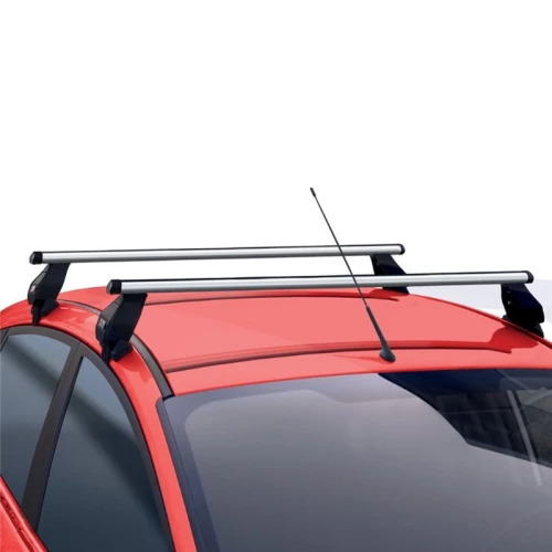 Toyota Corolla Verso 5d 2000-2004 Kit Με Μπαρεσ Οροφησ Αλουμινιου Tema Menabo (al2-3360-fix028g)-2 Τεμ.