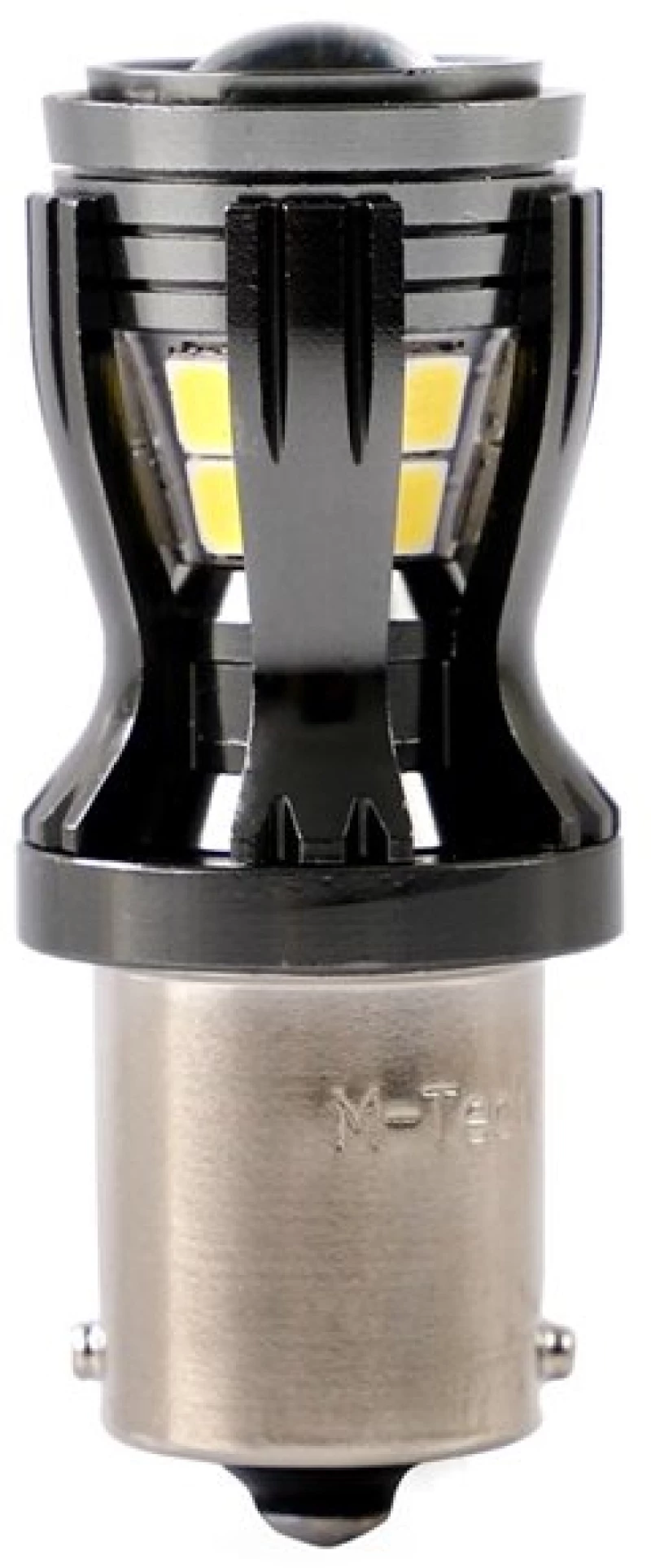 P21w 12/24v Ba15s 3,5w 450lm 14xsmd Led Can-bus Λευκο Blister M-tech 1τεμ.