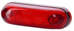 Φωσ Ογκου Ld410 12/24v 3led Κοκκινο 8 X 2,5 Cm -1τεμ.