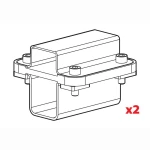 Ανταπτορεσ Για Σχαρεσ Οροφησ Kargo Rack Nordrive Σε Μπαρεσ Kargo/kargo Plus