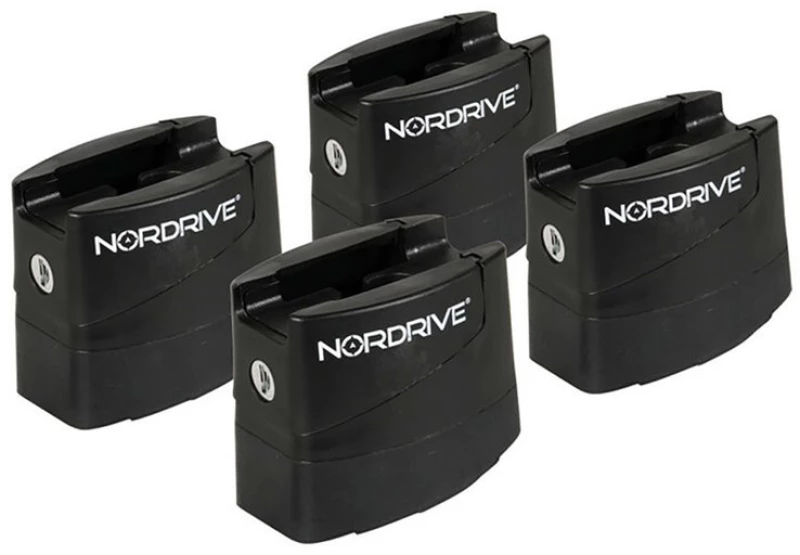 Citroen Berlingo 4/08+ (2) Kit Ακρα (ποδια) Για Μπαρεσ Nordrive