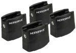 Citroen Berlingo 4/08+ (2) Kit Ακρα (ποδια) Για Μπαρεσ Nordrive