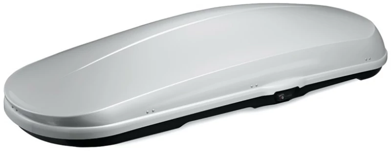 Μπαγκαζιερα 500l Full-size Wb753 Whispbar Ασημι Γυαλιστερη