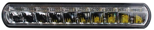 Προβολεασ Led Driving Και Φωσ Παρκαρισματοσ 10-30v 50w 3500lm Cree Led Οβαλ 310x55x82,5mm M-tech