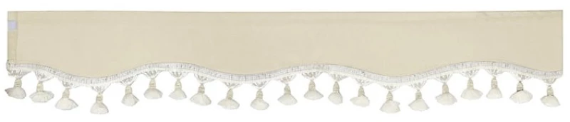 Κουρτινα Νταλικασ Sindy Ζαχαρι (cream) 240x18cm 1τεμ.