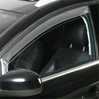 Mazda 5 5d 2005-2014 Profi (εμπροσ) Ανεμοθραυστεσ Παραθυρων Ανοιχτο Φιμε Πλαστικο Climair - 2 Τεμ.