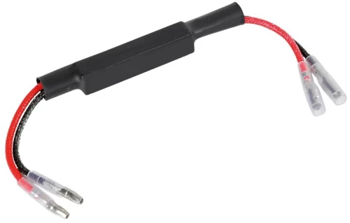 Αντισταση Για Λαμπεσ Led 12v 10w/10ohm Με Quick Connectors (αντισταση-ψευτησ-canceller) 2τεμ.