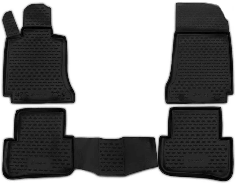 Mercedes C-klas W204 2007-2014 Πατ.μαρκ.λασ Σκαφακια (μαυρο) 4τεμ
