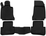 Mercedes C-klas W204 2007-2014 Πατ.μαρκ.λασ Σκαφακια (μαυρο) 4τεμ