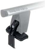 Dlkit20g Kit Type G Ακρα (ποδια) Για Μπαρεσ Οροφησ Delta Black/silver Menabo - 1 Σετ