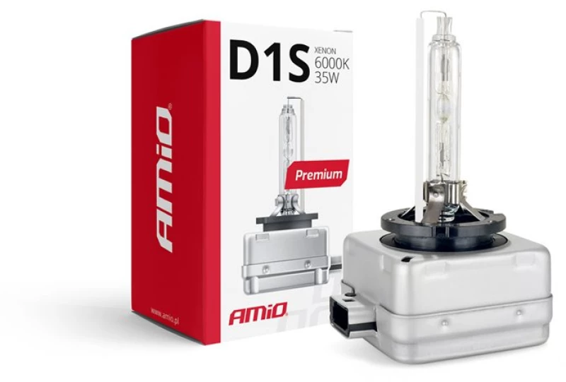 D1s 12v 6.000k 35w Ανταλλακτικη Λαμπα Premium Αμιο - 1 Τεμ.