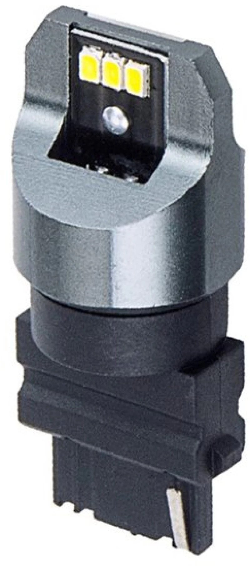 P27w 3156 12/24v W2.5x16d 6xsmd3020 Can-bus Λευκο Limited Black M-tech - 1 Τεμ.
