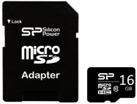Silicon Power Κάρτα Μνήμης 16gb Micro Sdhc, Class 10