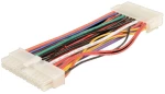 Powertech Καλώδιο Μητρικής 20+4pin Male Σε 24pin Female Cab-w005, 20cm